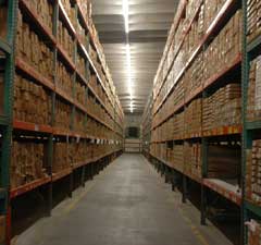 OPIC Cores in Warehouse