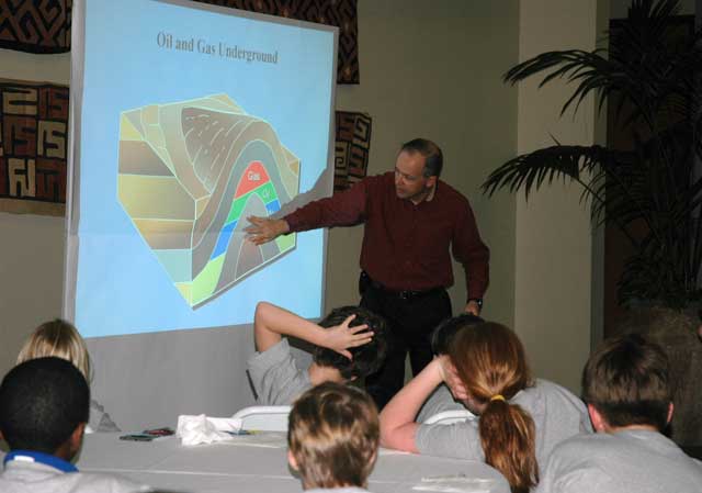 Dan Boyd Talk to Students